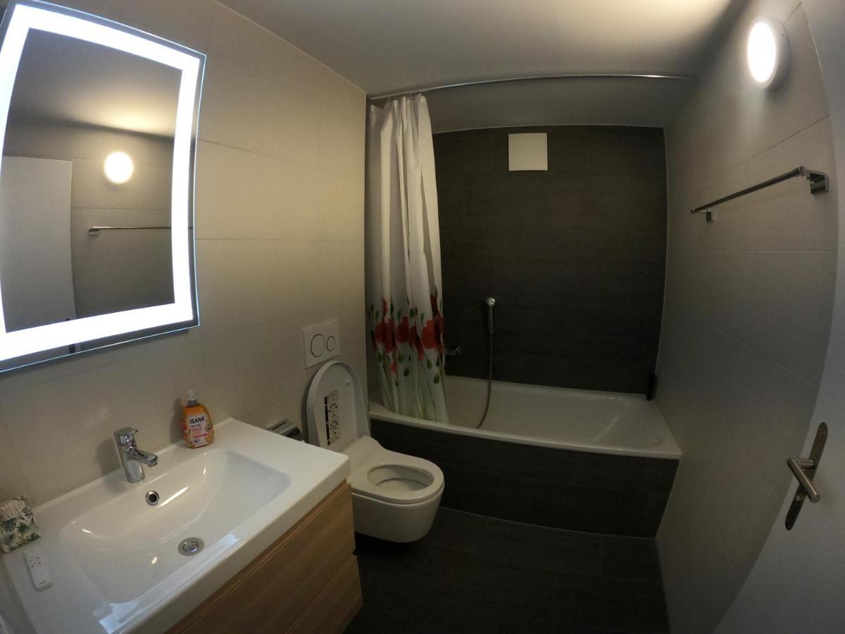 The Golf Apartments Interlaken Bagian luar foto