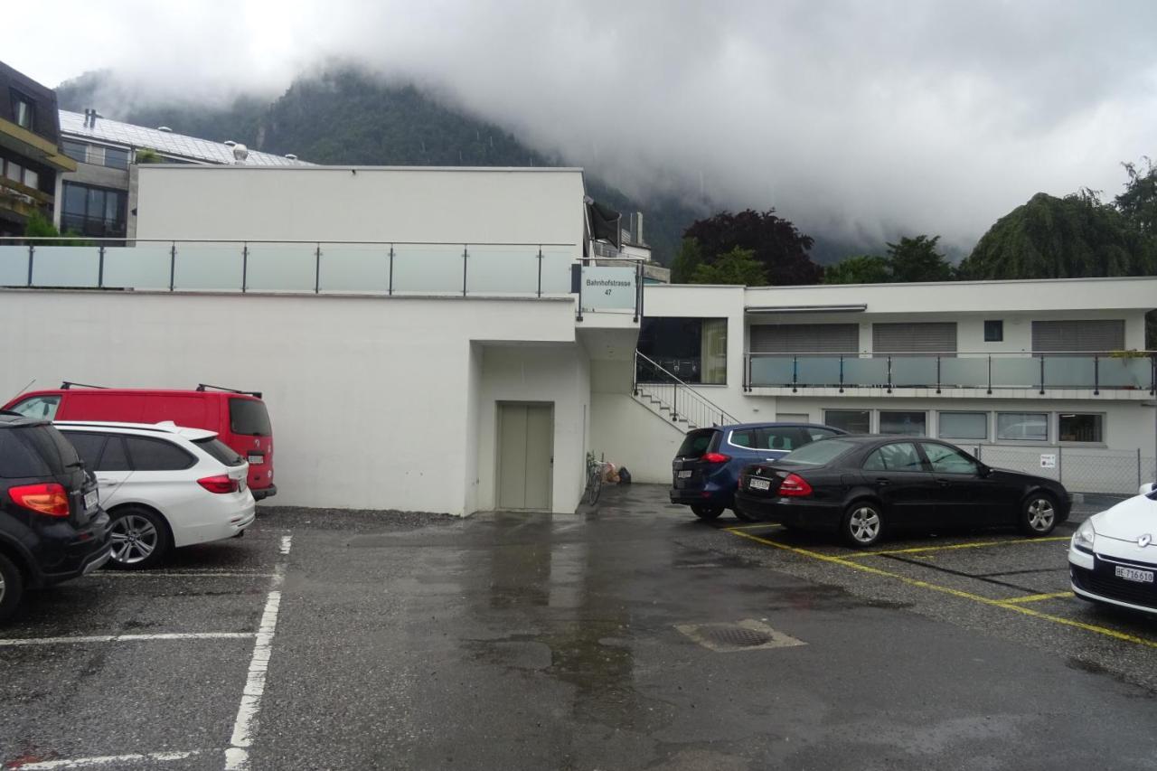 The Golf Apartments Interlaken Bagian luar foto