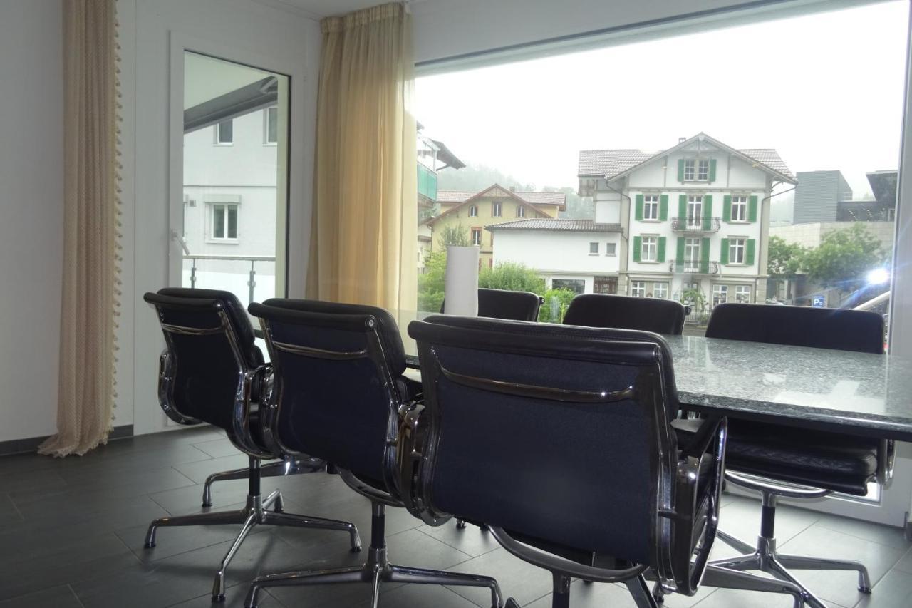 The Golf Apartments Interlaken Bagian luar foto