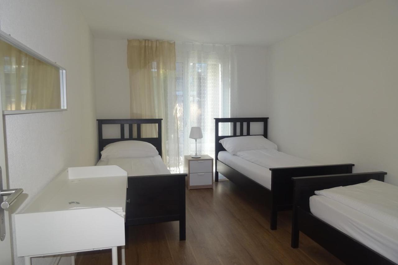 The Golf Apartments Interlaken Bagian luar foto