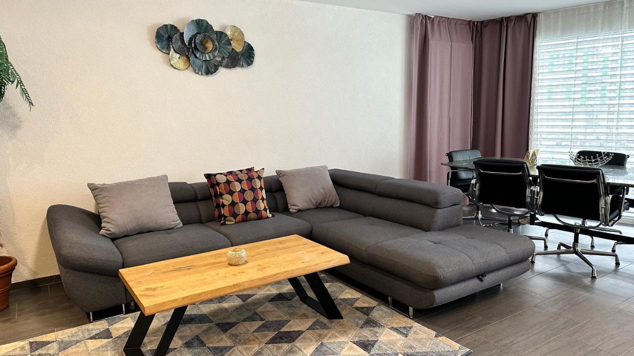 The Golf Apartments Interlaken Bagian luar foto