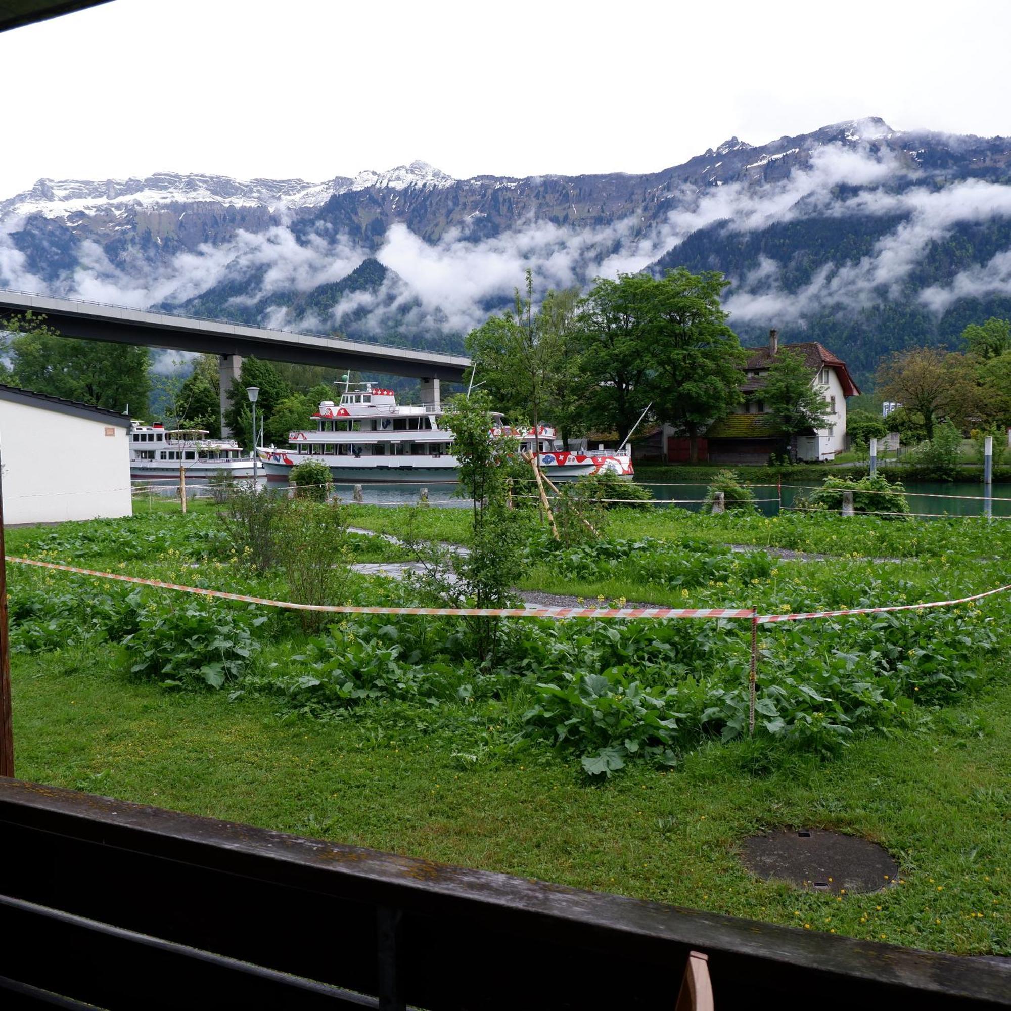 The Golf Apartments Interlaken Bagian luar foto
