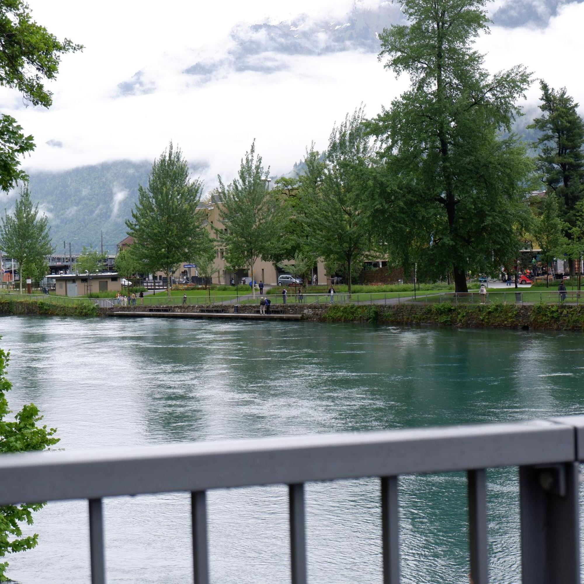 The Golf Apartments Interlaken Bagian luar foto