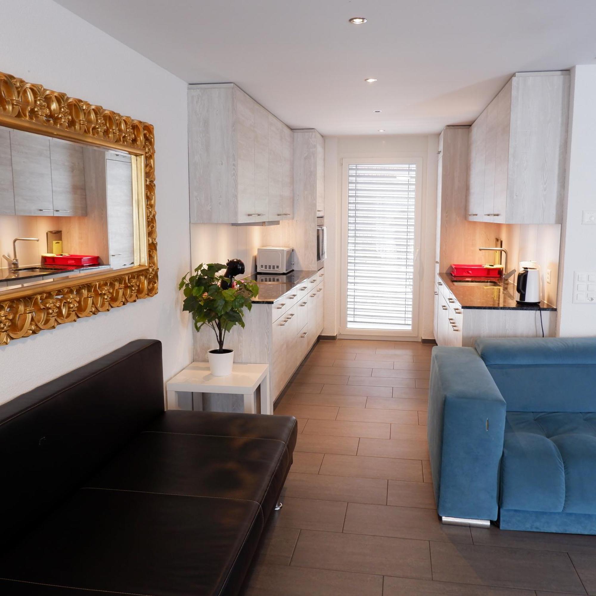 The Golf Apartments Interlaken Bagian luar foto