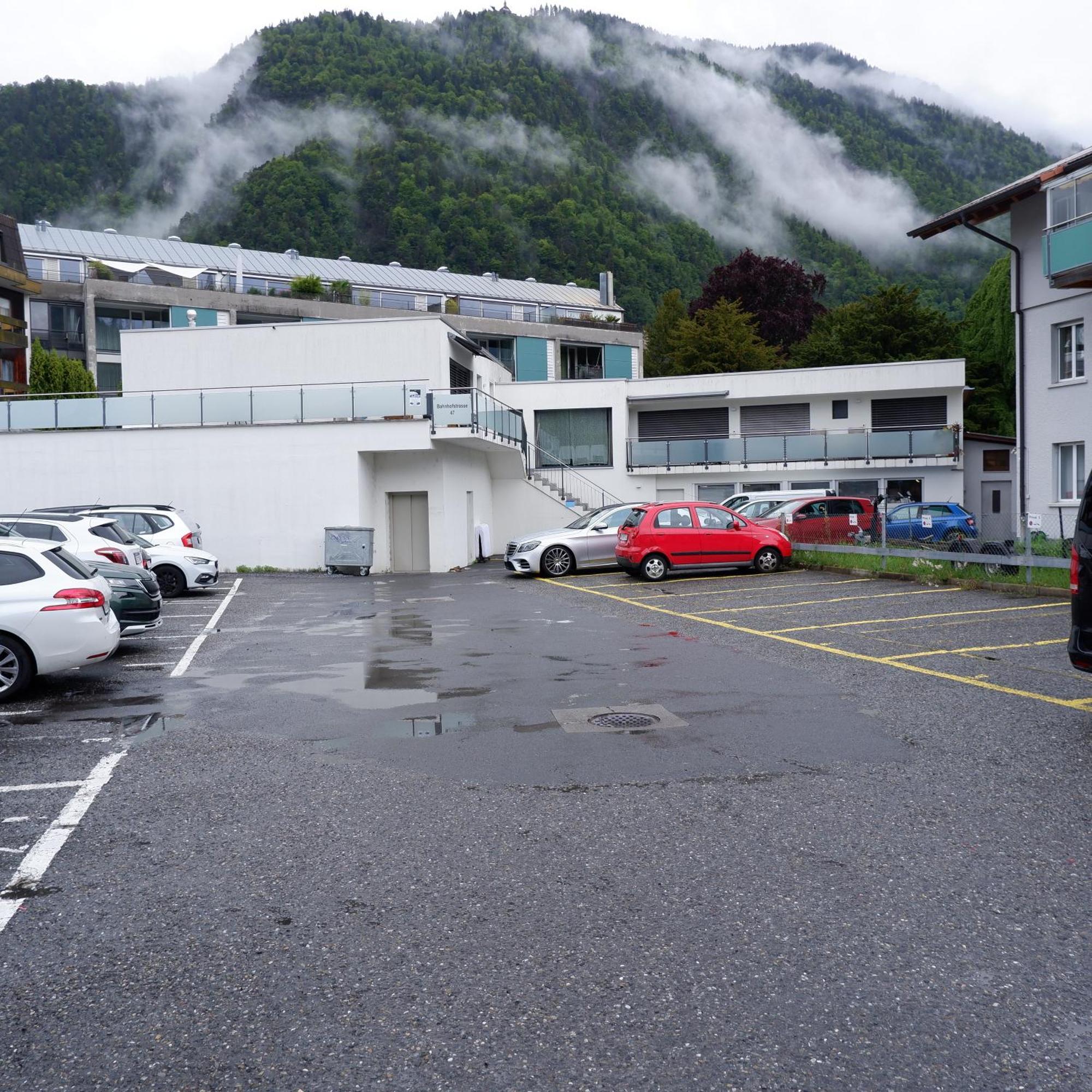 The Golf Apartments Interlaken Bagian luar foto
