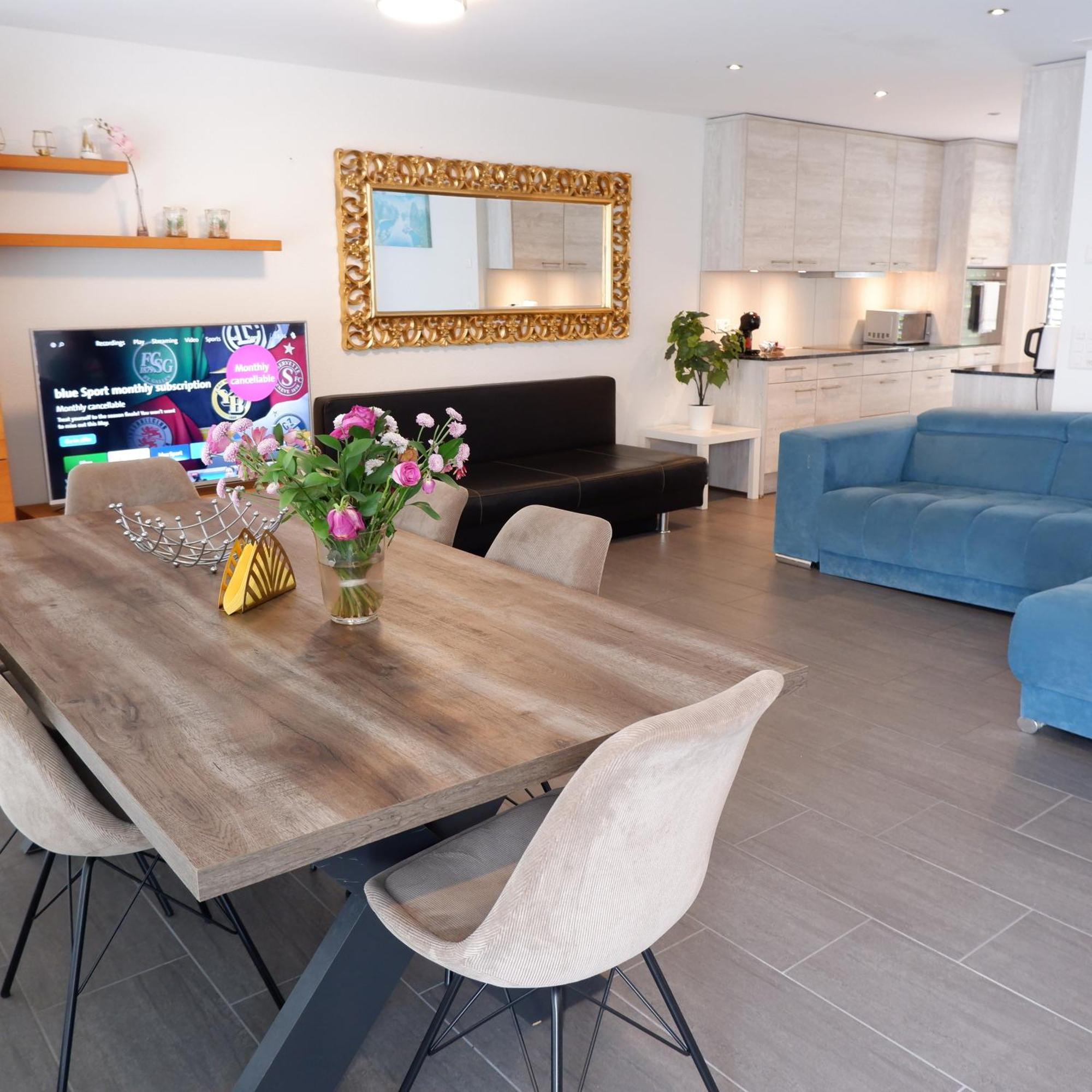 The Golf Apartments Interlaken Bagian luar foto
